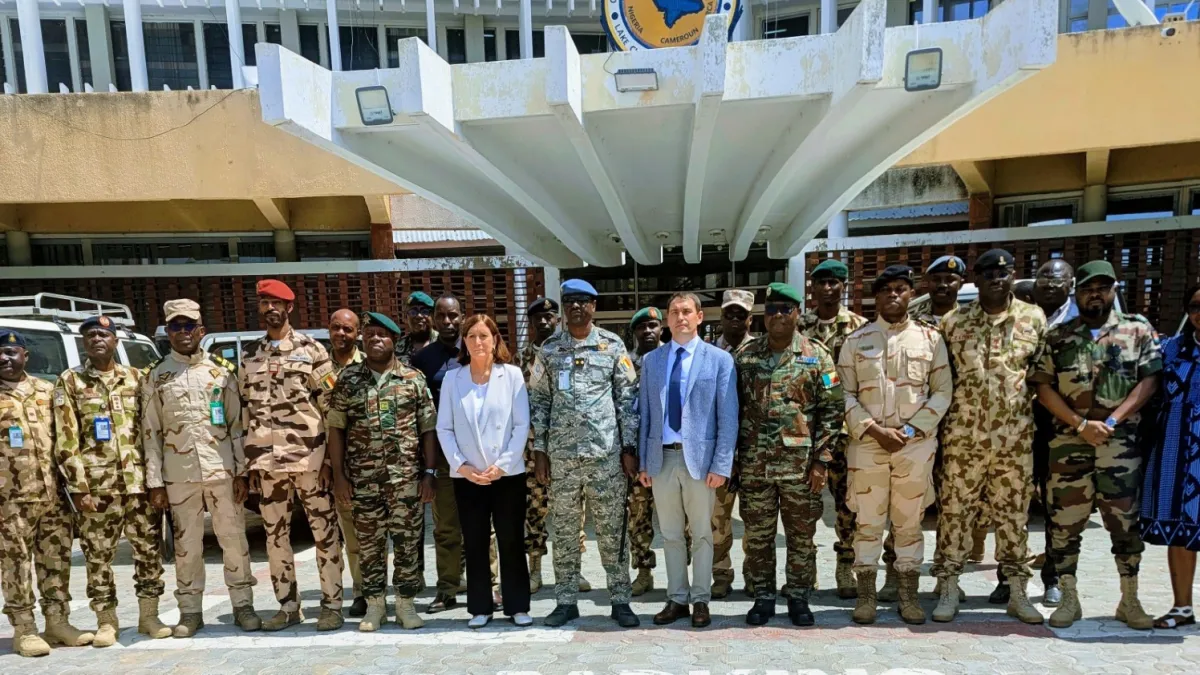 UNOAU participates in 18th Joint Steering Committee Meeting of the Multinational Joint Task Force