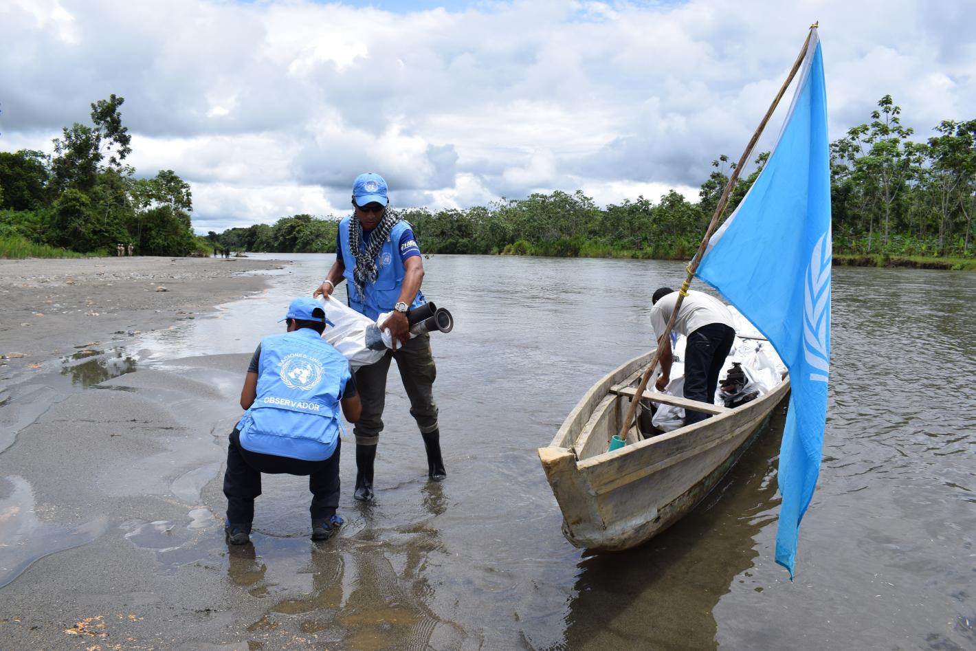 Laydown of arms 2017