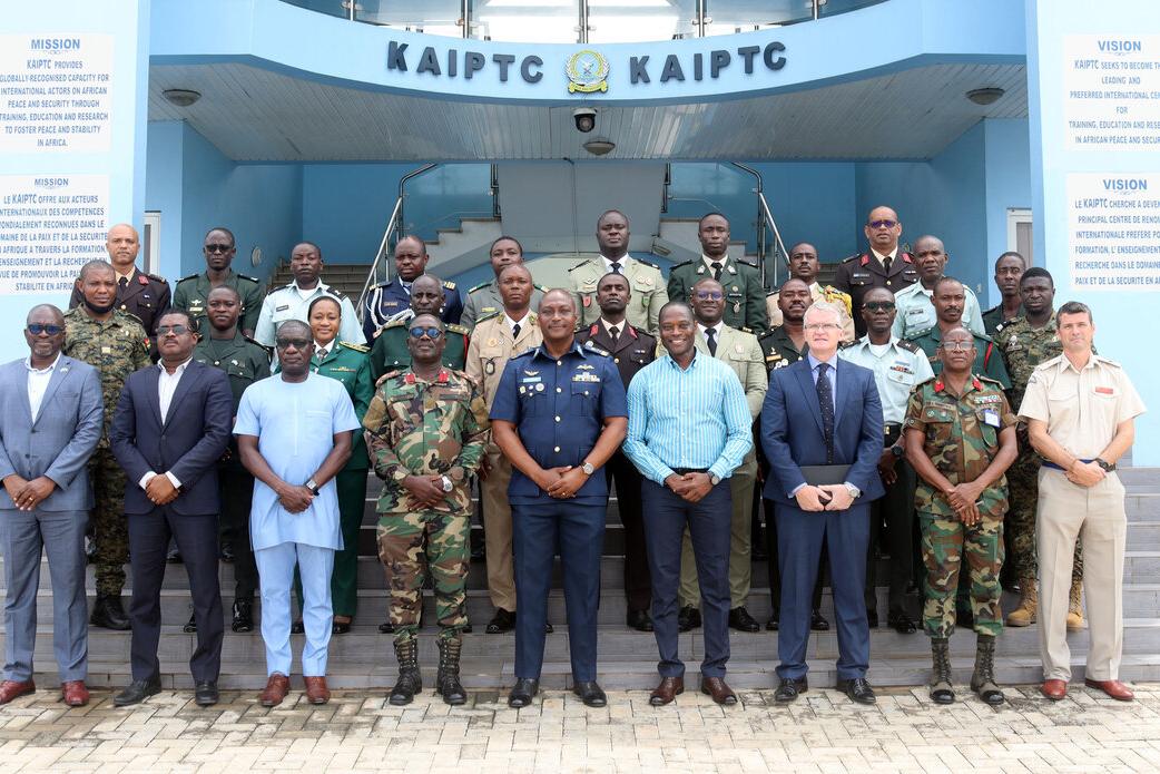 UNOAU Supports ECOWAS team photo