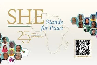 She stands for peace