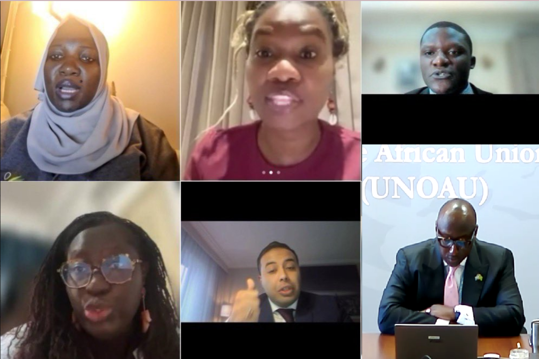 AUPSC holds 1310th open session on migration, youth, peace and security in Africa