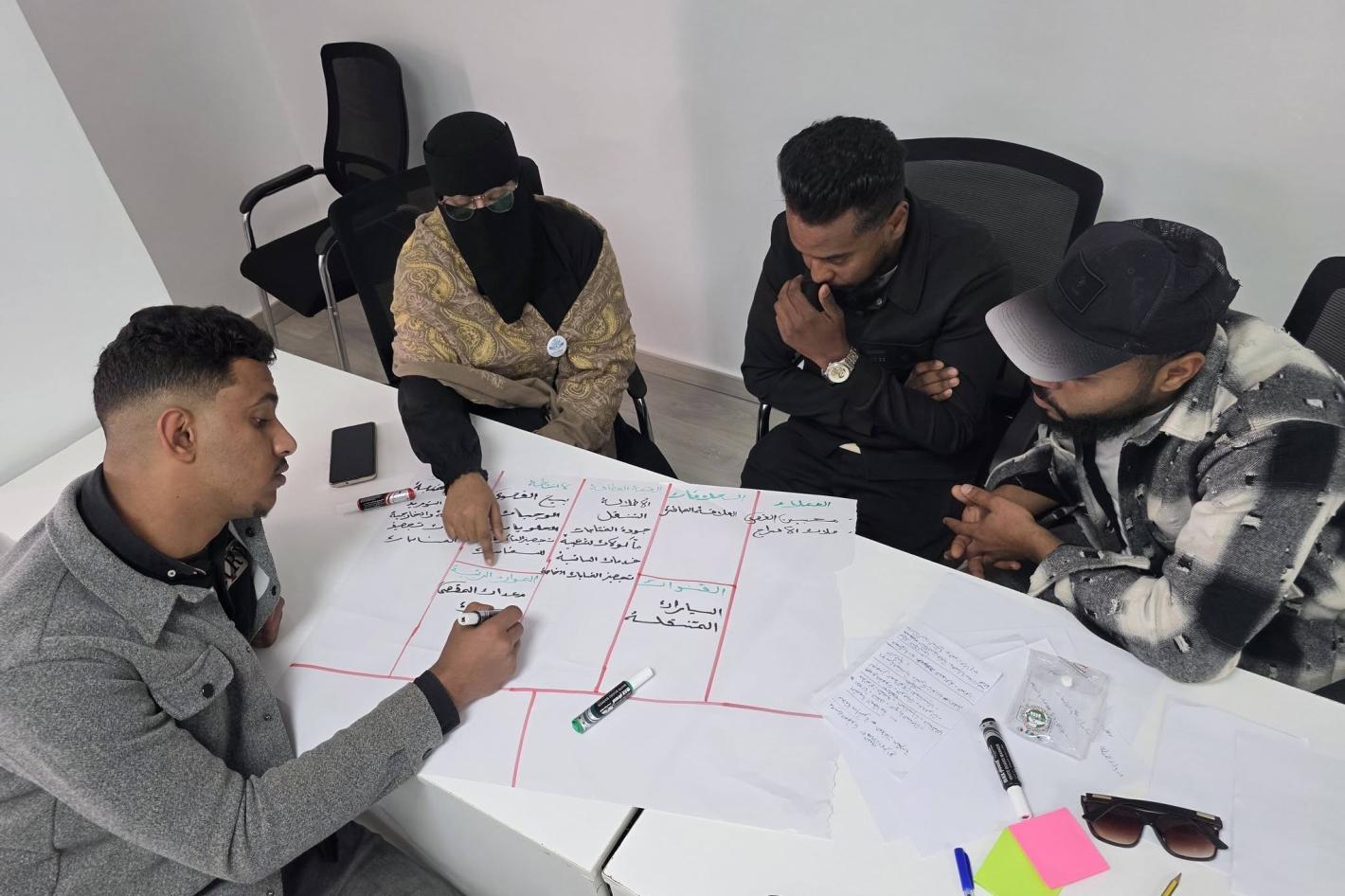 EcoVision challenge in Sebha