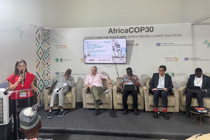 Adapting for Stability: Scaling Partnerships for Peace and Climate Resilience in Africa