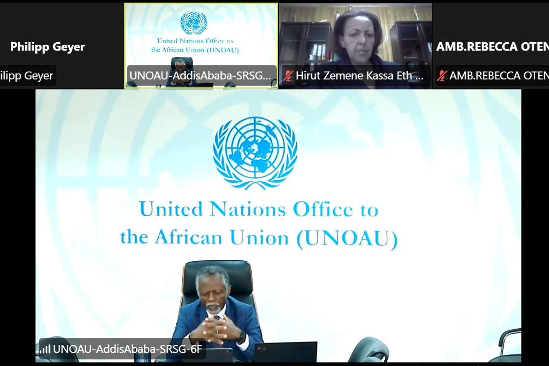 African Union Peace and Security Council convenes its 1338th meeting to discuss the situation in the Central African Republic