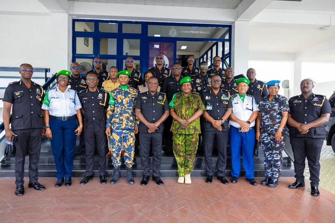 UNOAU supports AU assessment of Ghana Formed Police Unit for AUSSOM UNOAU supports AU assessment of Ghana Formed Police Unit for AUSSOM