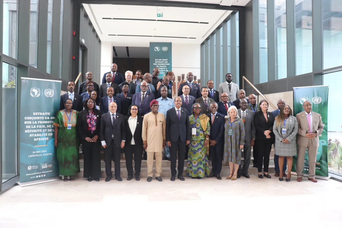 United Nations and African Union Convene Fourth High-Level Joint Retreat on Peace and Security in Africa in Libreville, Gabon