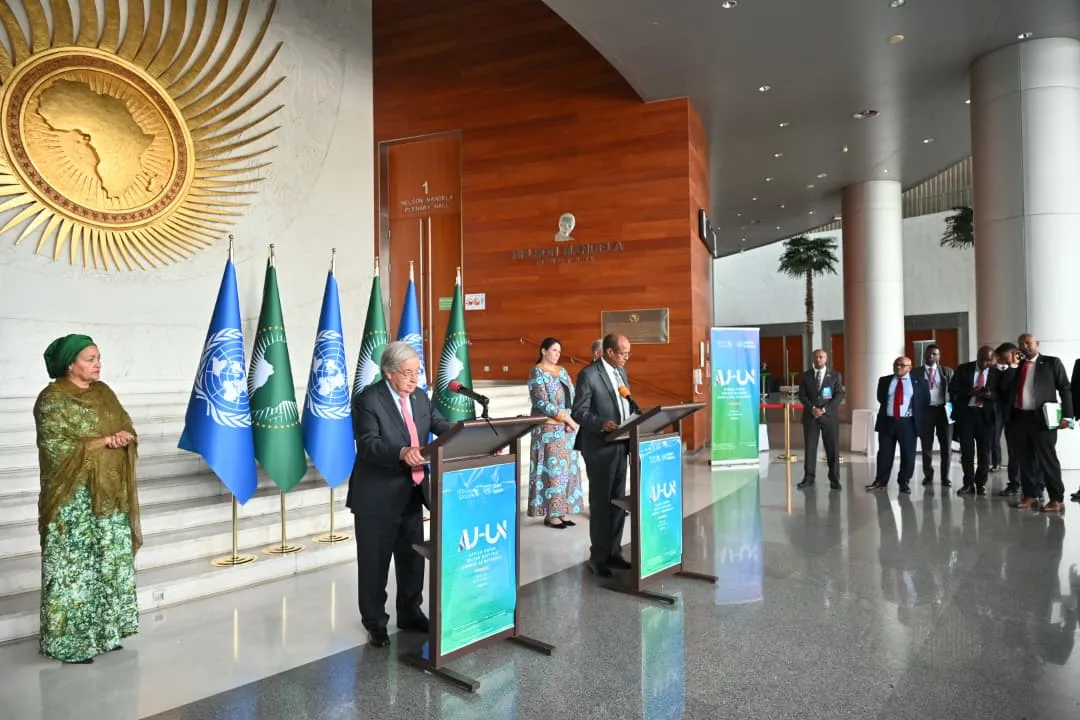Secretary-General's Press Encounter following 10th African Union - United Nations Conference