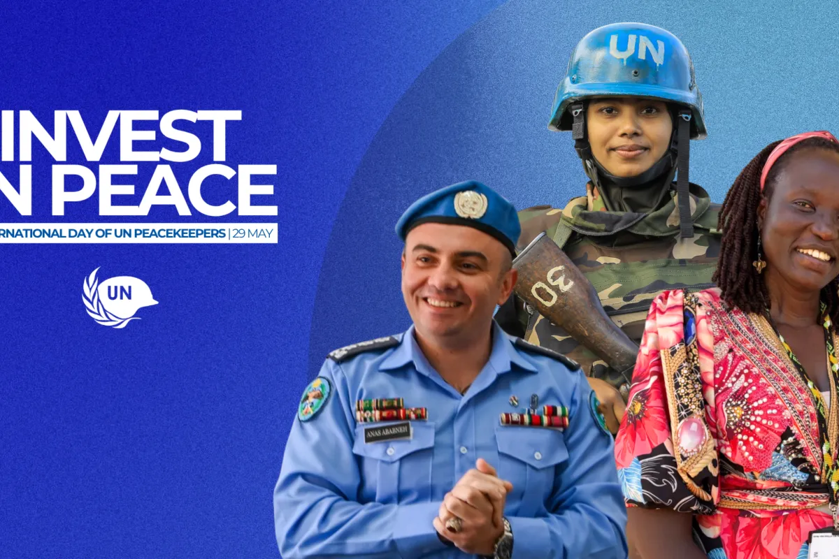 UN Secretary-General's Message for International Day of UN Peacekeepers 2026
