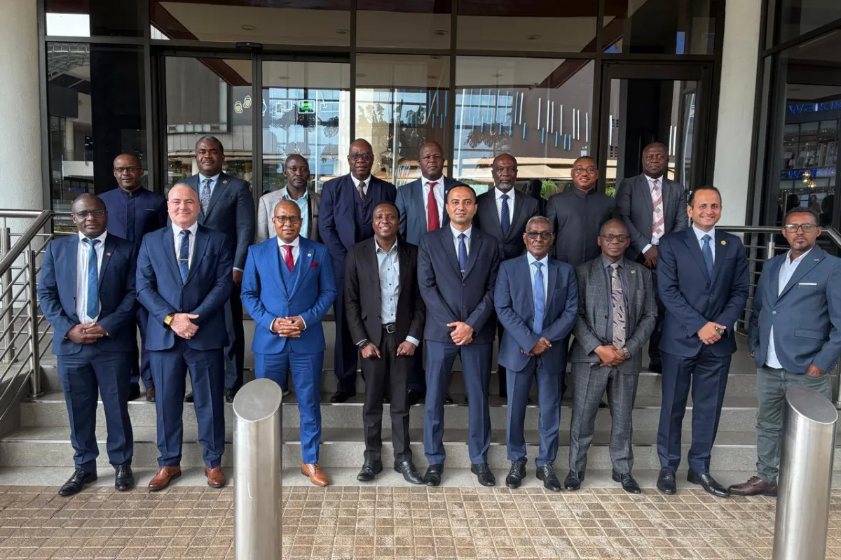 UNOAU participates in workshop on development of force generation tools
