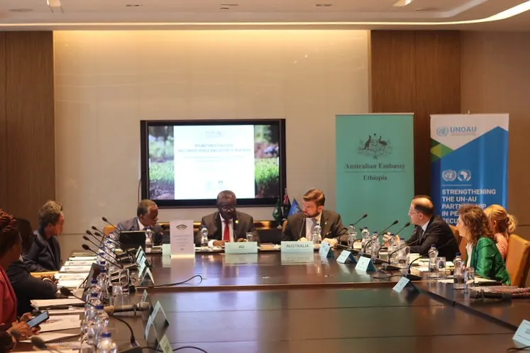African Union Convenes Roundtable Dialogue on Climate, Peace and Security in Africa
