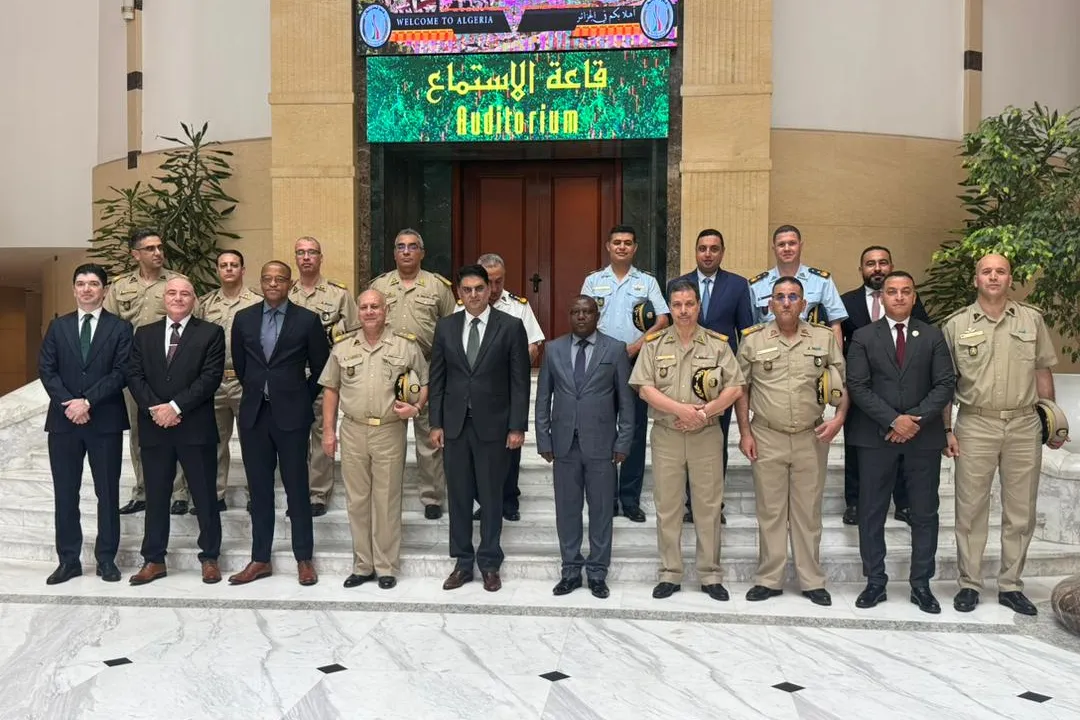 UNOAU participates in AU–UN–NARC Technical Assessment Mission to Algeria