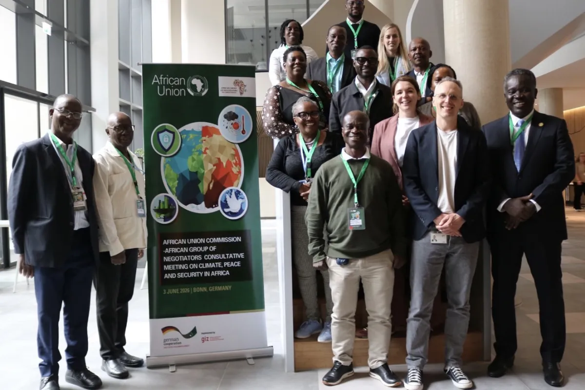 African Union–African Group of Negotiators Consultative Meeting on Climate, Peace and Security in Africa