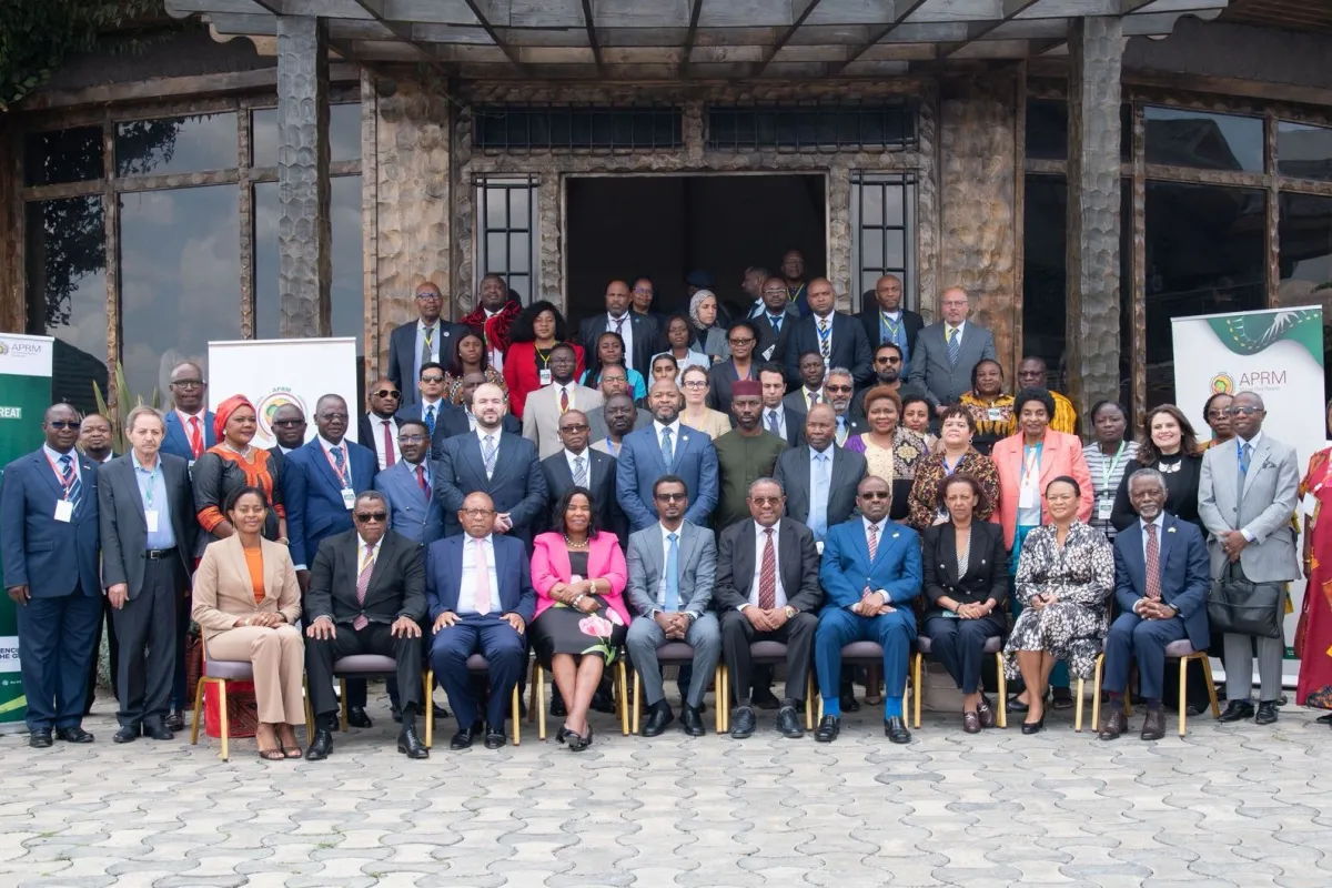 SRSG to the AU participates in APRM–AUPSC retreat on governance and conflict prevention