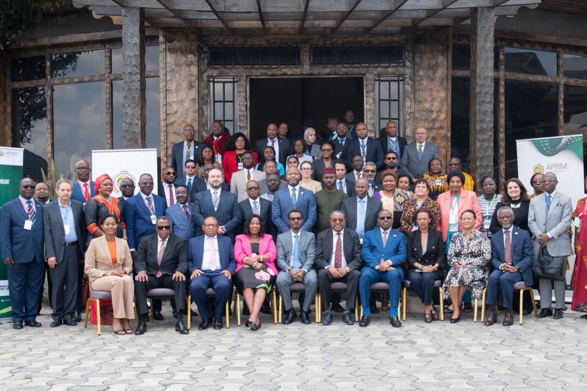 SRSG to the AU participates in APRM–AUPSC retreat on governance and conflict prevention