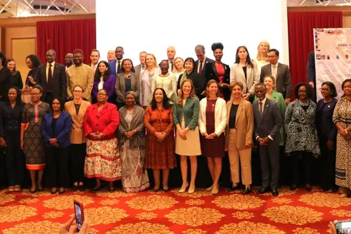 SRSG Parfait Onanga-Anyanga participates in International Day of Women in Diplomacy event in Addis Ababa