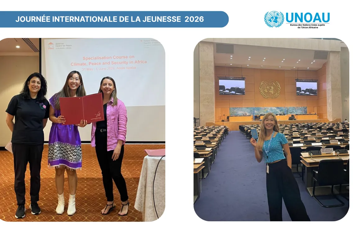 Mme Kyeongeun Lee, JEA aux affaires politiques, Section des affaires politiques 