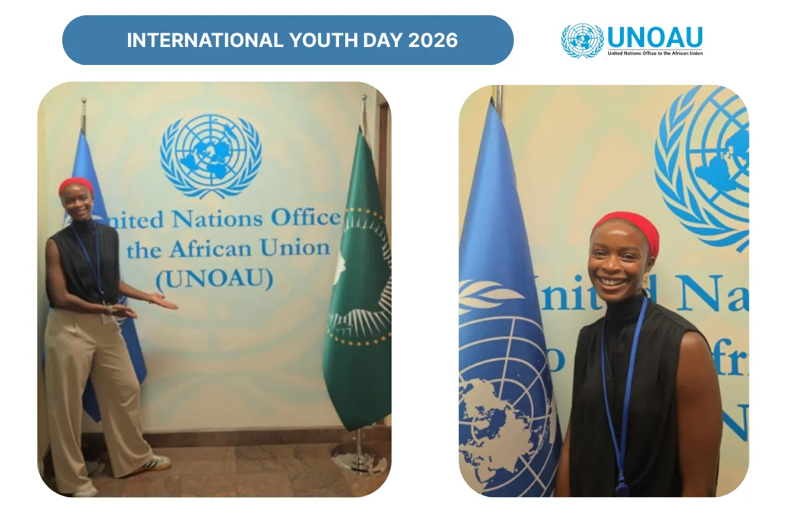 Ms. Bintu Zahara Sakor, JPO in Programme Management