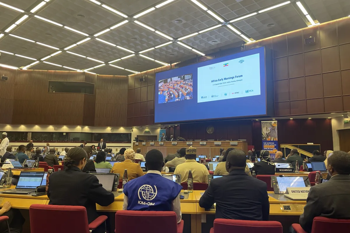 UNOAU participates in Africa Early Warnings Forum in Addis Ababa
