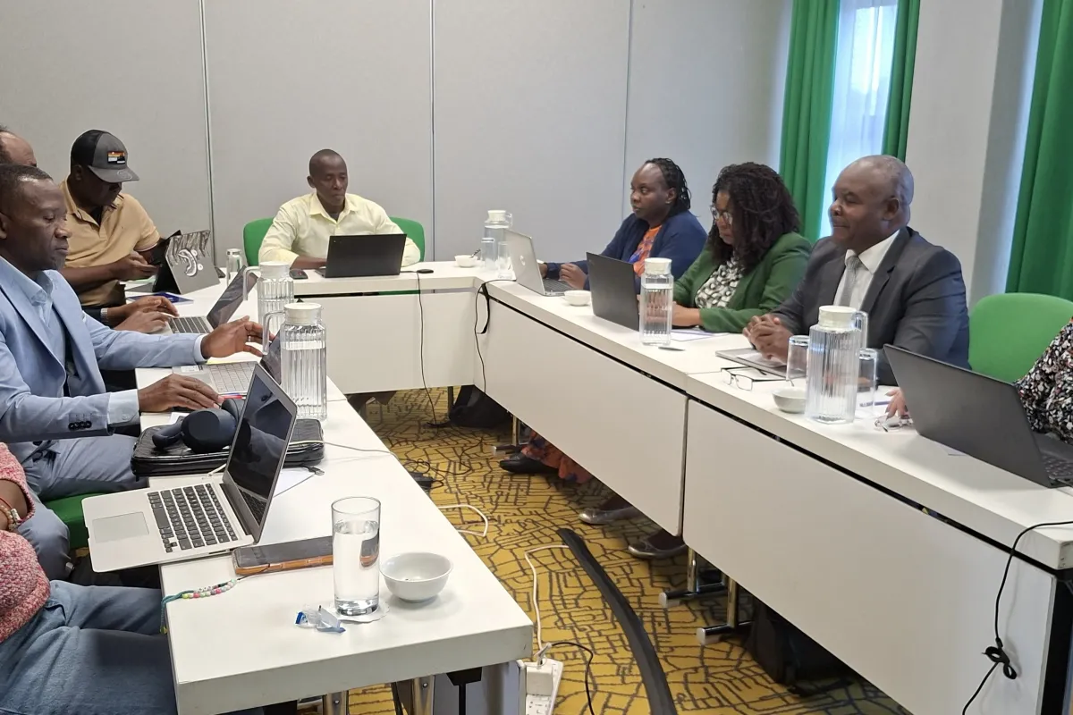 UNOAU supports development of training modules for AU Police Senior Management Teams