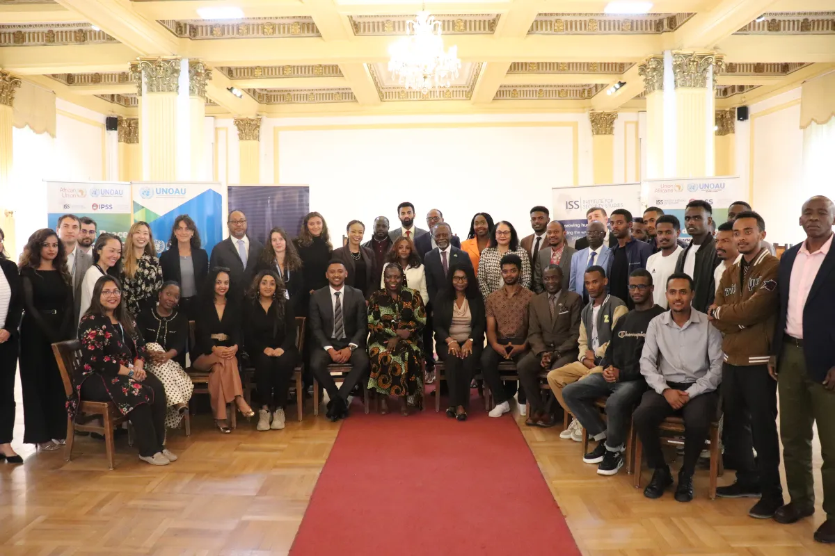 AU, UNOAU, ISS and IPSS Convene Intergenerational Peace Circle Ahead of International Day of Peace