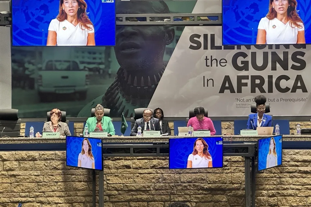 AUPSC 1368th meeting on "Protection of Child Soldiers in Africa"