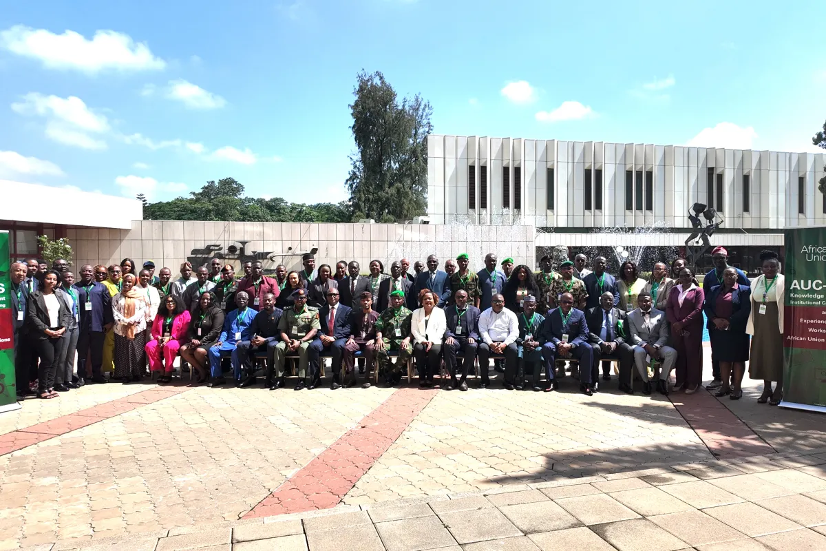 UNOAU supports AU knowledge management and experience-sharing workshop on peace missions