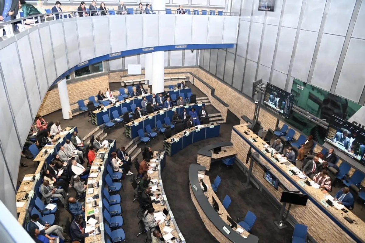 UNOAU attends the AUPSC 1357th Meeting on the "Open Session on Education in Conflict Situations"