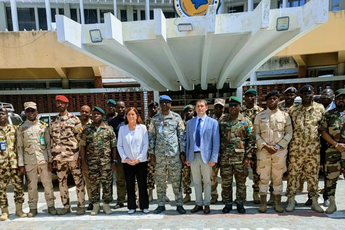 UNOAU participates in 18th Joint Steering Committee Meeting of the Multinational Joint Task Force