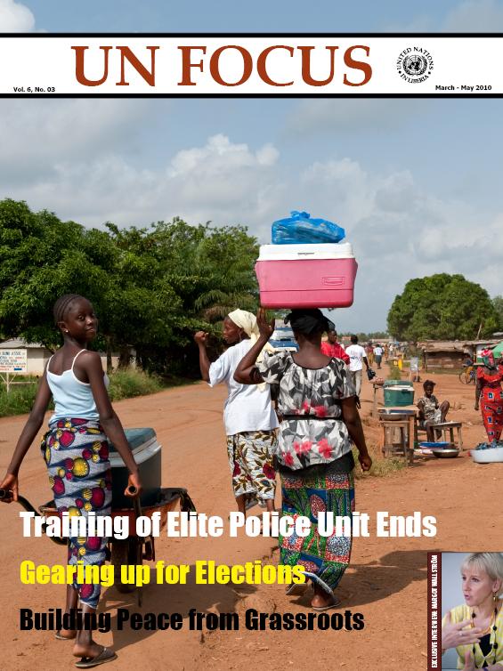 Cover of UN Focus (Vol. 6, No. 03, March - May 2010)