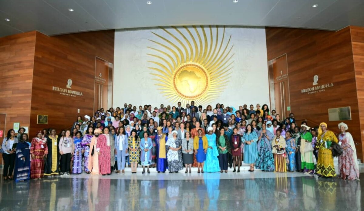Participants of the 3rd Africa Forum on Women, Peace, and Security in Addis Ababa