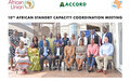 UNOAU attends the 10th African Standby Capacity Coordination Meeting held in Kampala