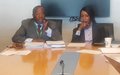 Re-establishment of the RCM cluster #9, on Governance, Peace, and Security, co-chaired by UNOAU Chief of Staff and the Director of AUPAD 
