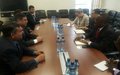 Bengladesh Chief of Army Staff visits UNOAU
