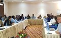 Second Military Strategic Support Group workshop held in Addis Ababa