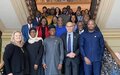 SRSG and Head of UNOAU Participates in the 2nd AU–UN High-Level Dialogue on Human Rights