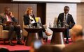 SRSG and Head of UNOAU participates at the Geneva-Addis Ababa Peace Dialogue - Climate, Peace & Security