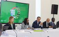 SRSG Parfait Onanga-Anyanga Participates in High-Level Roundtable on the Baku Climate and Peace Action Hub during Climate Week 2