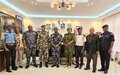 UNOAU supports AU Assessment of Operational Capability of Sierra Leone FPU