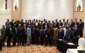 UNOAU participates in the First Meeting of Heads of Training Departments of AU Member States’ Police Agencies