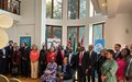 SRSG to the AU and Head of UNOAU attends meeting on MHEWEAS in Africa
