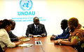 UNOAU & OHCHR discuss strengthening support to AU in the area of Human Rights