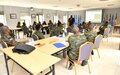 UNOAU provides technical support to the Eastern African Standby Force and Southern African Development Community Standby Force