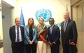 SRSG TO THE AU AND HEAD OF UNOAU MEETS WITH EU SPECIAL ENVOY FOR THE HORN OF ARICA