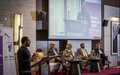 SRSG and Head of UNOAU participates at the Geneva-Addis Ababa Peace Dialogue - Climate, Peace & Security