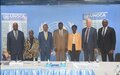 UNOAU attends the second high-level meeting in Bangui of UN SRSGs and SESGs working on the Central African region