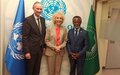 SRSG to the AU and Head of UNOAU meets with Delegation from the German Foreign Office