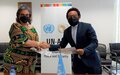Memorandum of Understanding Signed between UNOAU and Amani Africa 