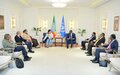 Deputy Secretary-General Amina Mohammed visit to Addis Ababa 