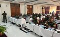 UNOAU supports AU in the delivery of Pre-deployment Training of Trainers Programme for Burundi Armed Forces