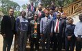 UNOAU Participates in the Development of Generic Leadership Training Package for AU Senior Police Management Team in PSOs 